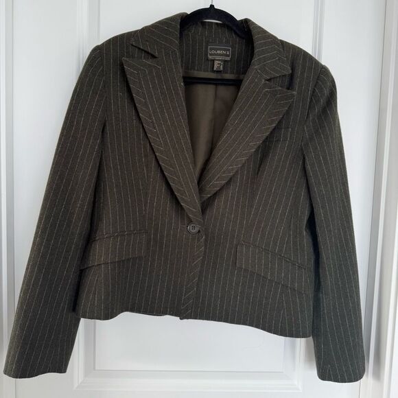 LOUBEN | Pinstripe blazer - Picture 1 of 11